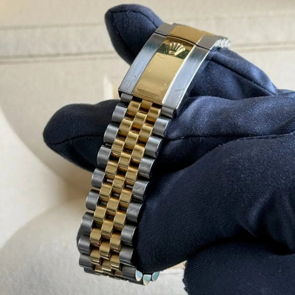 2022 Datejust 41 Champagne Diamond Dial / 126333 / Two Tone Yellow Gold / Jubilee Band Just Watch It