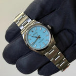 2025 Rolex Oyster Perpetual 31 Tiffany Blue Dial / 227200 / Steel / Brand New & Unworn / Box & Papers Just Watch It