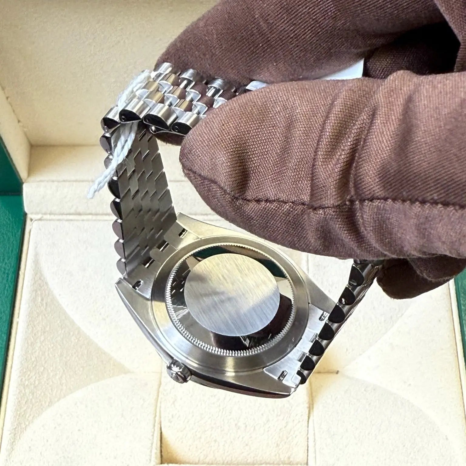 2025 Rolex Datejust 36 Blue Diamond Dial / 126234 / Steel / Brand New & Unworn / Box & Papers Just Watch It