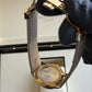 2025 Patek Philippe 5072R Aquanaut Luce / Factory Baguette-Cut Diamond Bezel / Rose Gold on Rubber Strap / Brand New & Unworn / Box & Papers Just Watch It