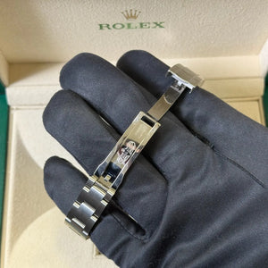 2024 Rolex Oyster Perpetual 31 Tiffany Blue Dial / 227200 / Steel / Like New / Box & Papers Just Watch It