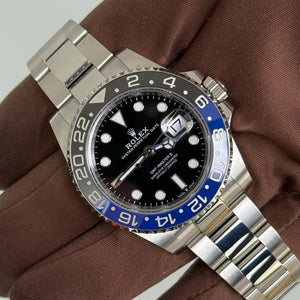 2024 Rolex GMT Master II Batman / 126710BLNR / Oyster Bracelet / 40mm / Brand New & Unworn - Just Watch It
