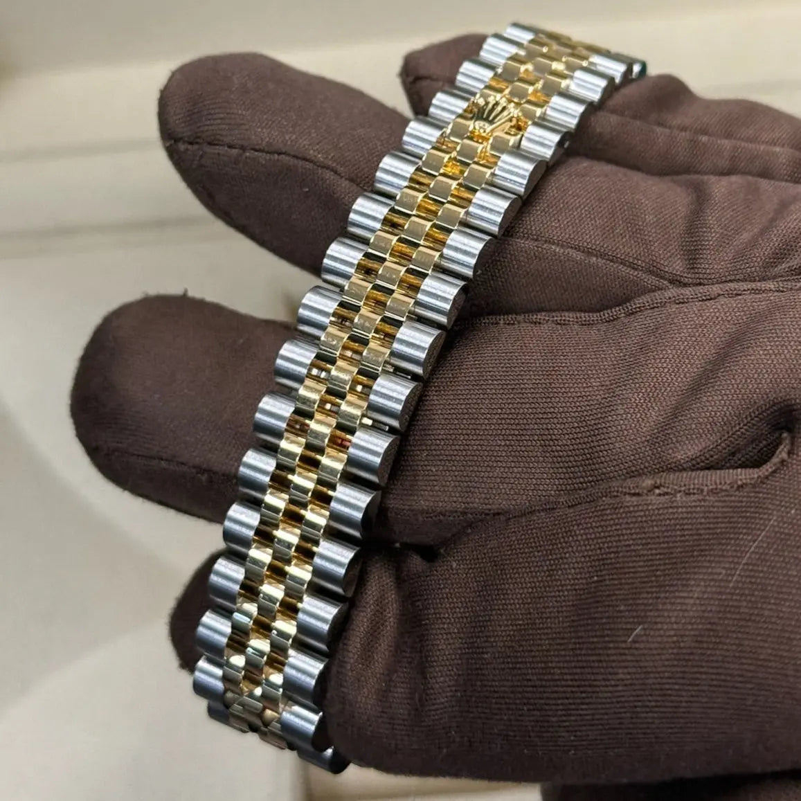 2025 Datejust 31 Champagne Dial / 278383RBR / Factory Diamond Dial / Brand New & Unworn / Box & Papers Just Watch It