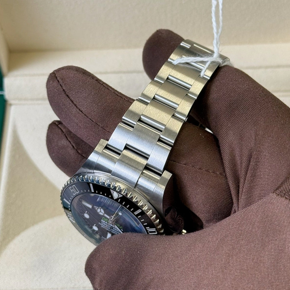 2020 Rolex Seadweller Deepsea James Cameron 126660 / Steel / Mint Condition / Box & Papers Just Watch It