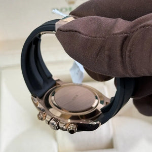 2021 Daytona Cosmograph 'Sundust' Dial / 116515LN / Rose Gold on Oysterflex / Mint Condition / Box & Papers Just Watch It