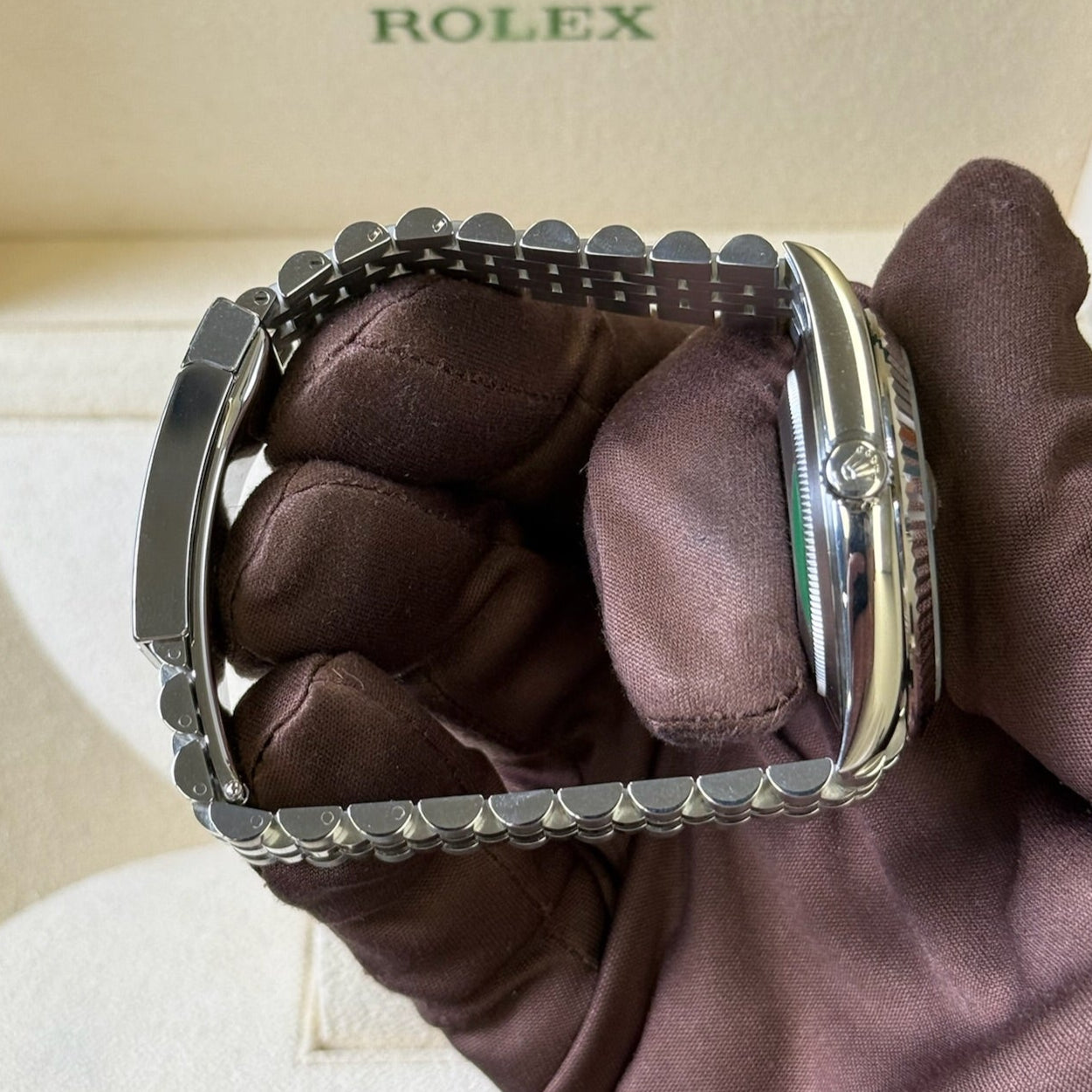 2025 Rolex Datejust 41 Slate Dial / 126334 / Steel / Brand New & Unworn / Box & Papers Just Watch It