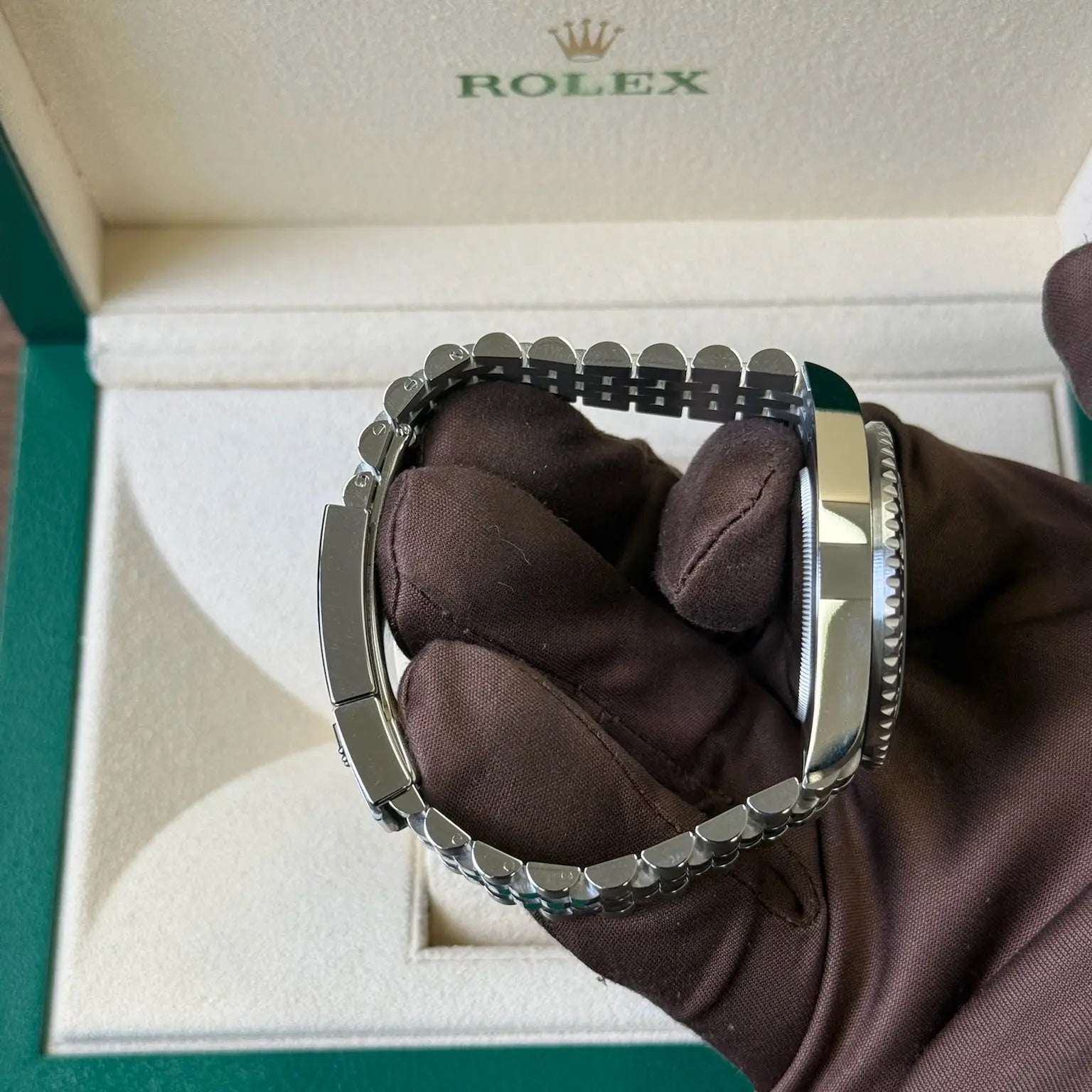 2025 Rolex GMT Master II ‘Bruce Wayne’ / 126710GRNR / Steel / Brand New & Unworn / Box & Papers Just Watch It