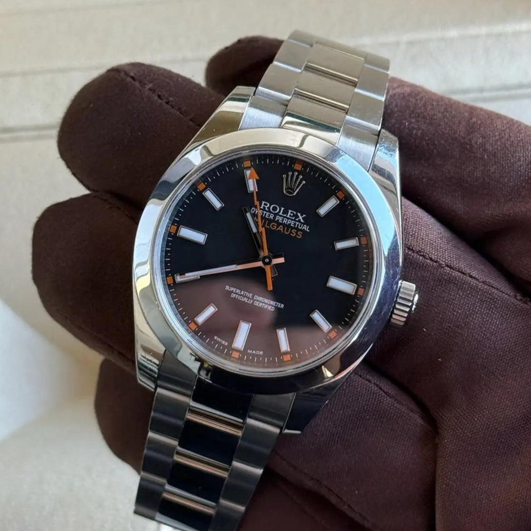 2010 Rolex Oyster Perpetual ‘Milgauss’ / 116400 / Oyster / Excellent Condition Just Watch It