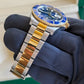 2023 Rolex Submariner Date Bluesy / 126613LB / Yellow Gold & Steel / Mint Condition