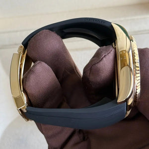 2025 Rolex Skydweller 42 Black Dial / 336238 / Yellow Gold & Rubber Strap / Brand New & Unworn - Just Watch It