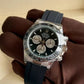 2024 Rolex Daytona Baby 'Le Mans' Cosmograph Black Bezel Black Index Dial 126519LN / White Gold / Mint Condition