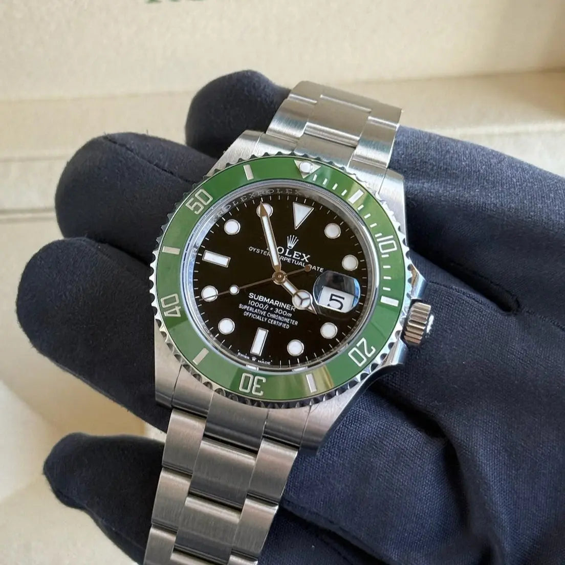 2025 Rolex Submariner Date Starbucks / 126610LV / 41mm / Ceramic & Steel / Brand New & Unworn / Box & Papers Just Watch It