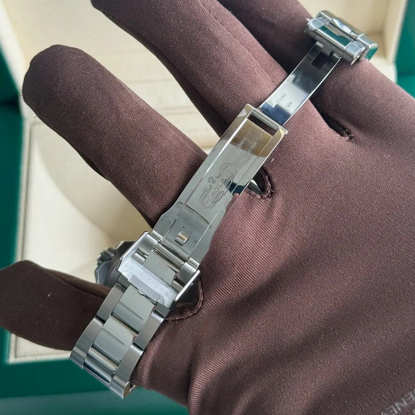 2022 Rolex Yacht Master 40 Slate Dial / 126622 / Platinum & Steel / 40mm / Like New - Just Watch It