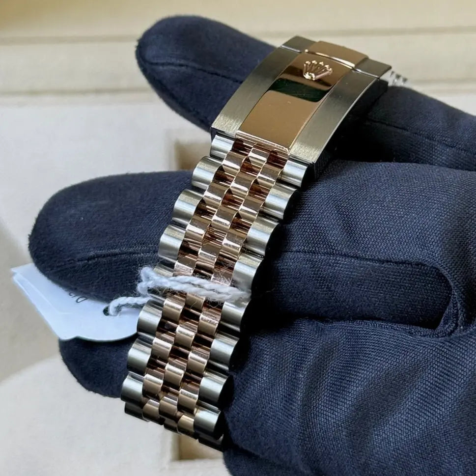 2025 Rolex Datejust 31 Mother Of Pearl Diamond Dial / 278271 / Rose Gold & Steel / Brand New & Unworn / Box & Papers Just Watch It