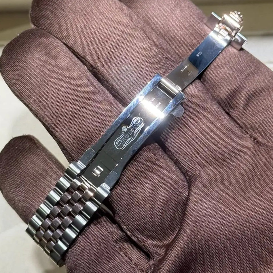 2025 Datejust 31 Silver Diamond Dial / 278271 / Rose Gold & Steel / Brand New & Unworn Just Watch It
