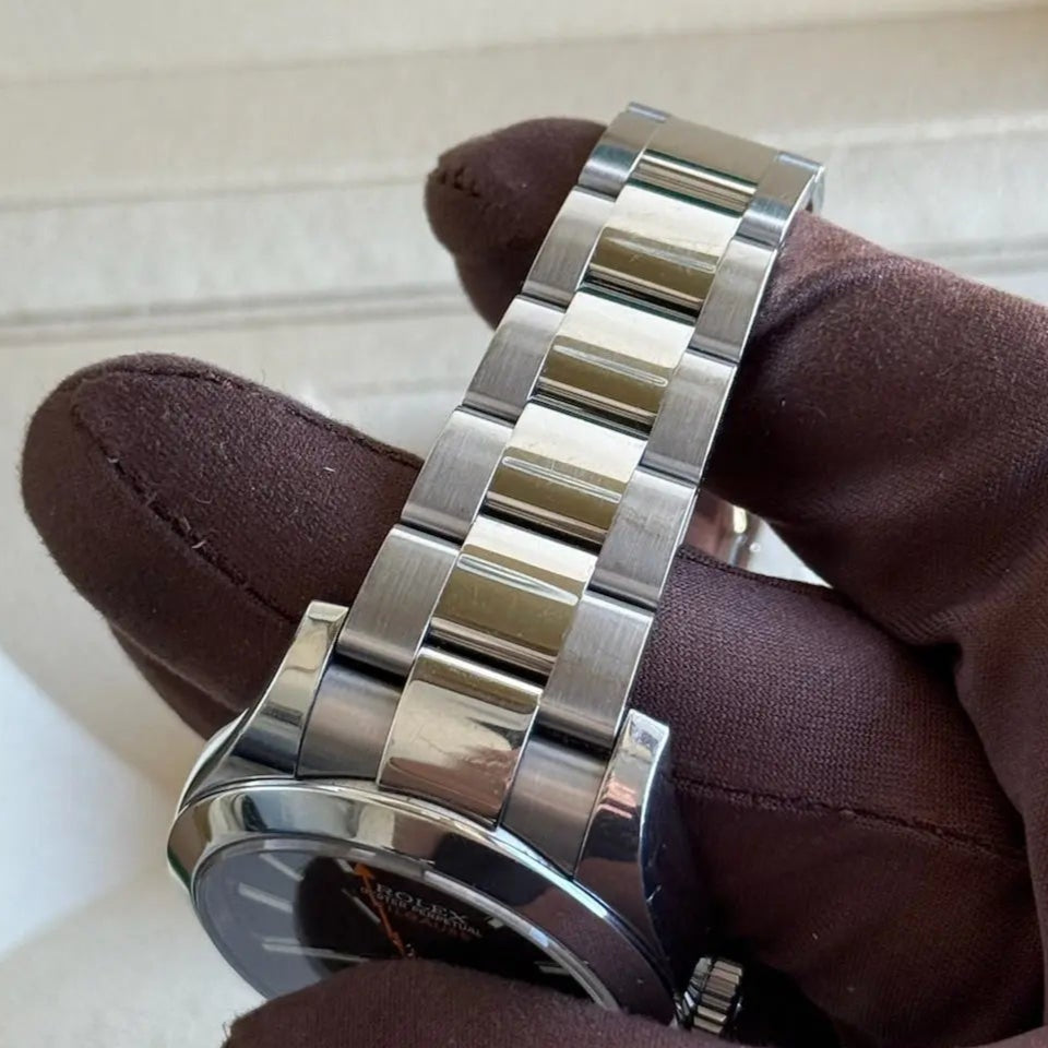2010 Rolex Oyster Perpetual ‘Milgauss’ / 116400 / Oyster / Excellent Condition Just Watch It