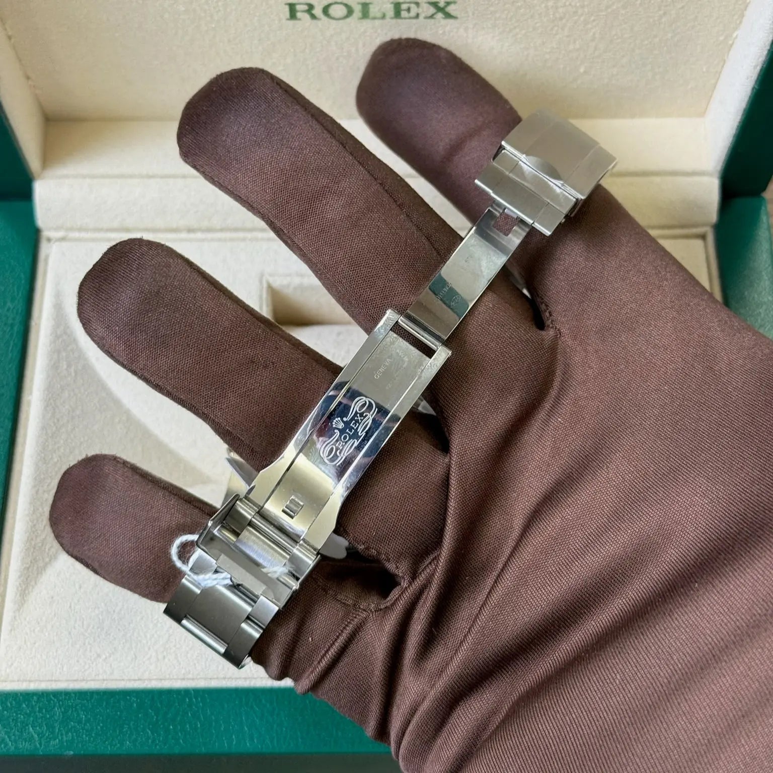 2024 Rolex Submariner No Date / 124060 / Steel / Like New / Box & Papers Just Watch It