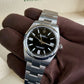 2025 Rolex Oyster Perpetual 41 Black Dial / 124300 / Oyster Bracelet / 41mm / Brand New & Unworn / Box & Papers Just Watch It