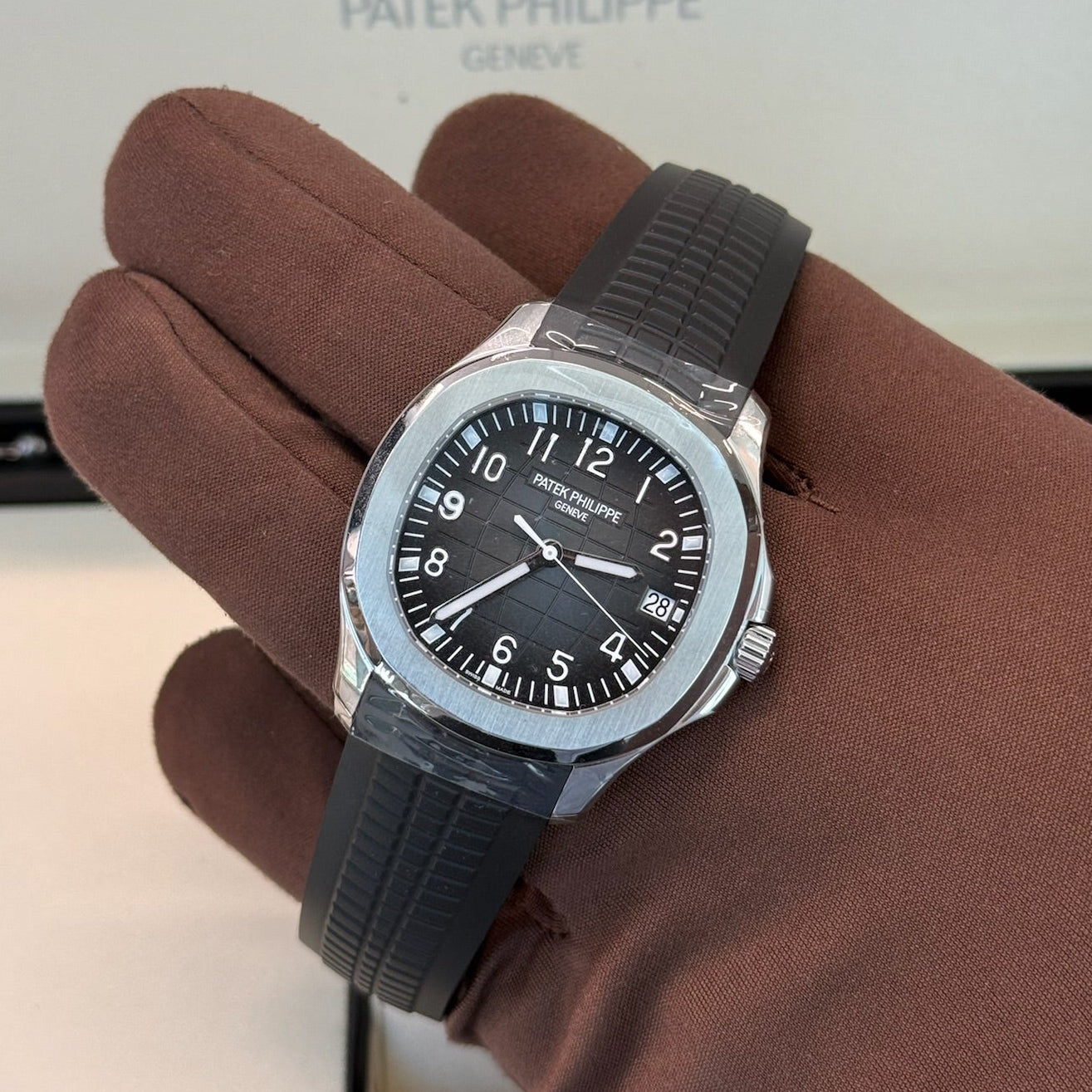 2024 Patek Philippe 5167 Aquanaut / Steel / Like New / Box & Papers Just Watch It
