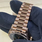 2025 Rolex Day Date 36 Olive Dial / 128235 / Rose Gold / Presidential Band / Brand New & Unworn / Box & Papers Just Watch It