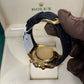 2001 Rolex Cosmograph Daytona Black Diamond Dial / 116518 / Yellow Gold on Rubber Strap / Mint Condition / Box & Papers Just Watch It