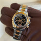 2024 Rolex Daytona Cosmograph Black Dial / 126503 / Two Tone Yellow Gold / 40mm / Brand New & Unworn Just Watch It