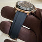 2022 Daytona Cosmograph Chocolate Dial / 116515LN / Rose Gold on Oysterflex / Like New / Box & Papers Just Watch It