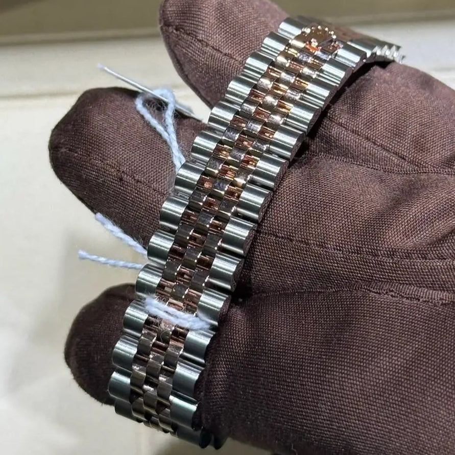 2025 Datejust 31 Silver Diamond Dial / 278271 / Rose Gold & Steel / Brand New & Unworn Just Watch It