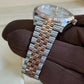 2022 Rolex Datejust 41 Mother of Pearl Diamond Dial / 126331 / Two Tone Rose Gold / Jubilee Band