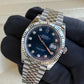 2024 Rolex Datejust 41 Blue Diamond Dial / 126334 / 41mm / Jubilee Band / Like New Just Watch It