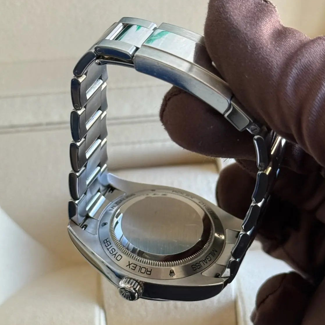 2010 Rolex Oyster Perpetual ‘Milgauss’ / 116400 / Oyster / Excellent Condition Just Watch It