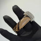 Tag Heuer Monaco Brown Diamond Dial WAW1315 / Snake Skin Leather Band / Steel / Quartz  / Watch Only Just Watch It