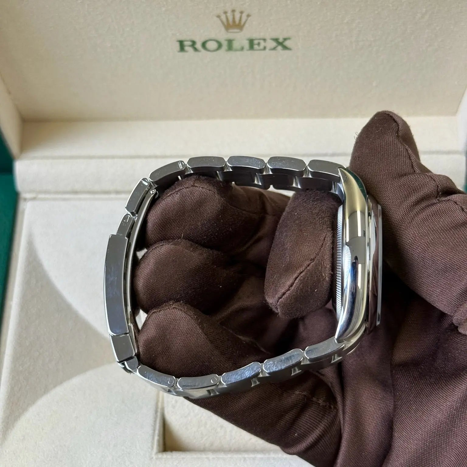 2025 Rolex Oyster Perpetual 36 Blue Index Dial / 126000 / Steel / Brand New & Unworn / Box & Papers Just Watch It