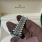 2025 Rolex Datejust 41 White Dial with Roman Numerals / 126334 / Steel / Brand New & Unworn / Box & Papers Just Watch It