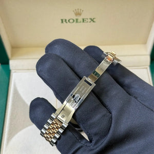 2025 Rolex Datejust 31 Chocolate Diamond Dial / 278271 / Two Tone Rose Gold / Brand New & Unworn / Box & Papers Just Watch It