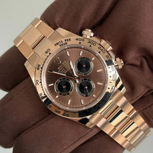 2025 Daytona Cosmograph Chocolate Dial / 126505 / Rose Gold / Brand New & Unworn Just Watch It