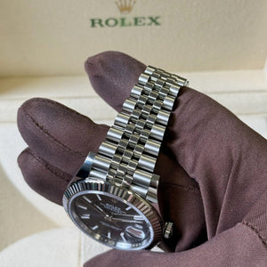 2025 Rolex Datejust 41 Slate Dial / 126334 / Steel / Brand New & Unworn / Box & Papers Just Watch It