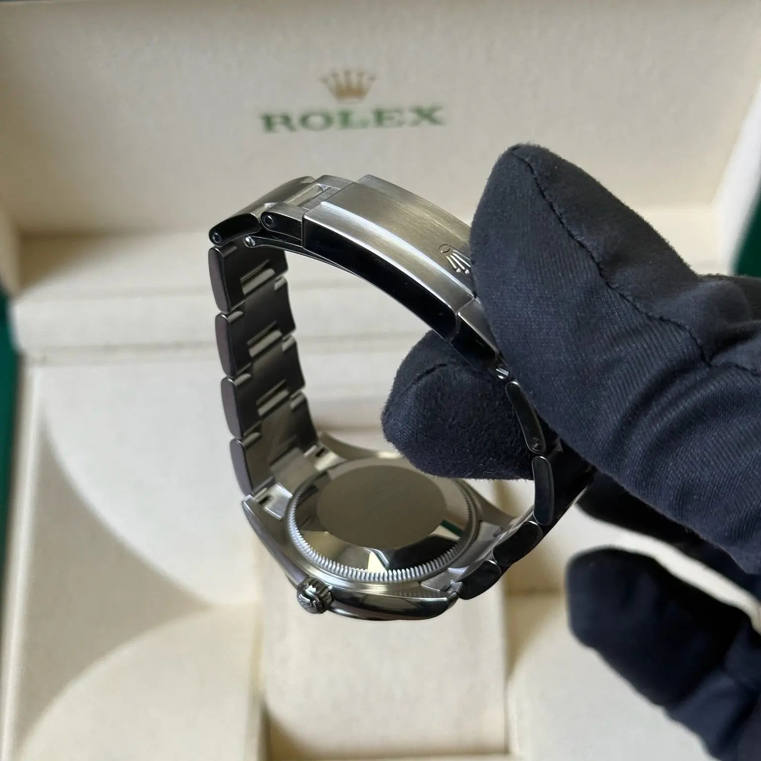 2025 Rolex Oyster Perpetual 31 Pistachio Dial / 277200 / Steel / Brand New & Unworn / Box & Papers Just Watch It