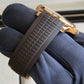 2022 Patek Philippe Aquanaut / 5167R-001 / Rose Gold with Brown Dial on Rubber Strap / Like New - Just Watch It