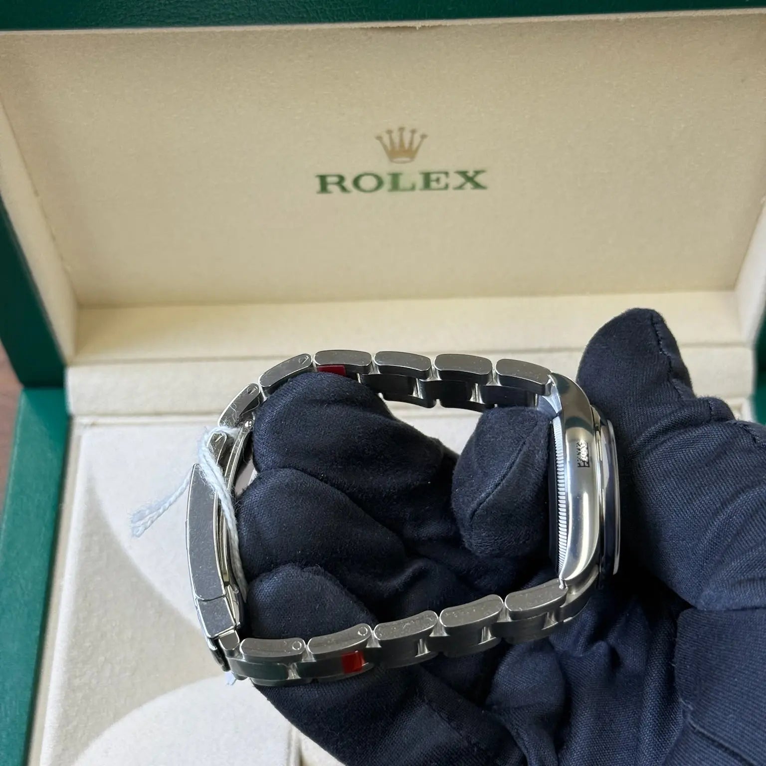 2025 Rolex Oyster Perpetual 31 Tiffany Blue Dial / 227200 / Steel / Brand New & Unworn / Box & Papers Just Watch It