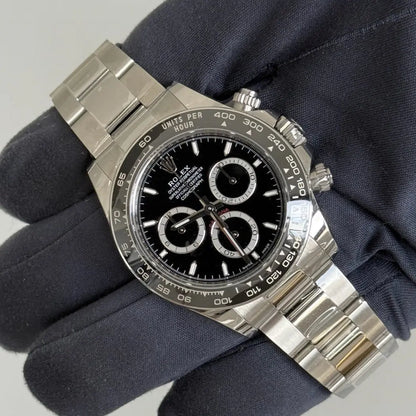 2025 Cosmograph Daytona 'Godzilla' Black Dial / 126500LN / Oystersteel / 40mm. / Brand New & Unworn Just Watch It
