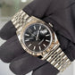 2025 Rolex Datejust 41 Black Dial / 126334 / Jubilee Band / Brand New & Unworn / Box & Papers