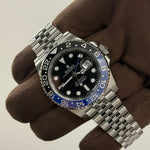 2025 Rolex GMT-Master II 'Batgirl' / 126710BLNR / Steel / Brand New & Unworn / Box & Papers Just Watch It