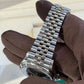 2024 Rolex Datejust 36 Black Diamond Dial / 126234 / Jubilee Band / Like New