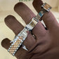 2025 Rolex Datejust 41 Chocolate Diamond Dial / 126331 / Two Tone Rose Gold / Brand New & Unworn / Box & Papers Just Watch It