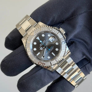 2025 Rolex Yacht Master 40 Slate Rhodium / 126622 / Oyster Steel / 40mm / Brand New & Unworn