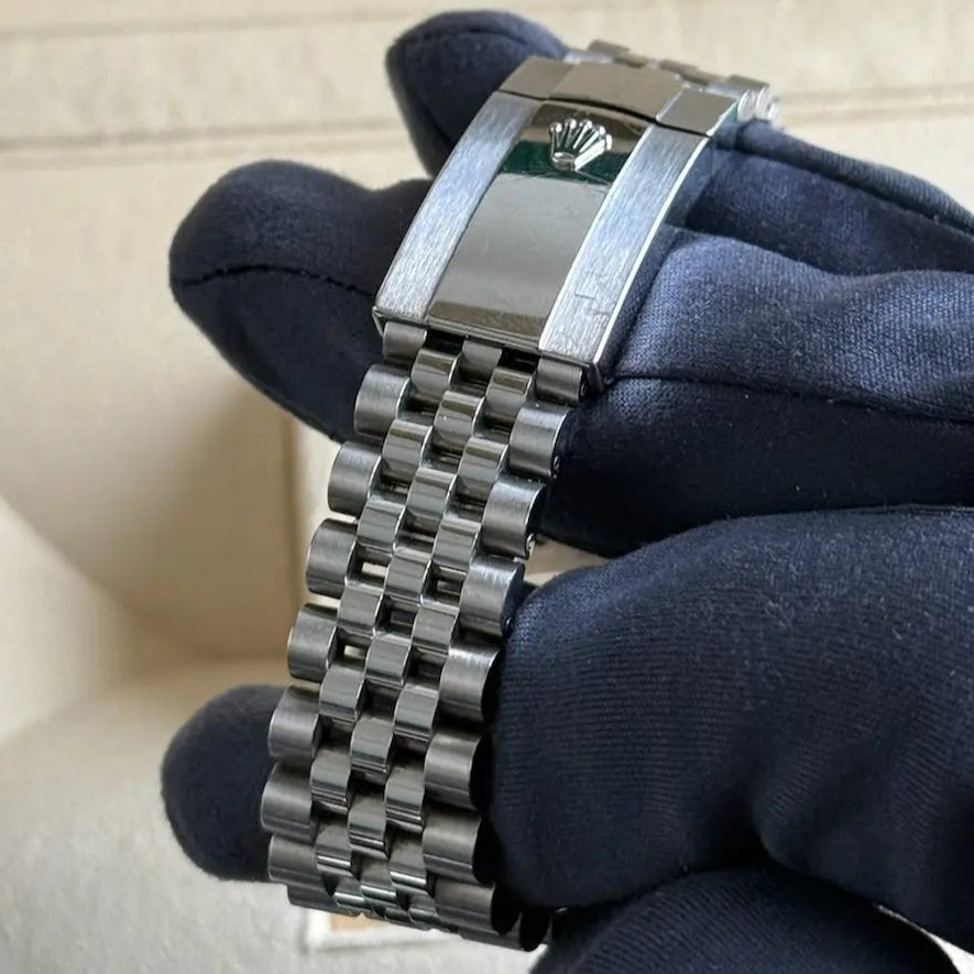 2023 Datejust 41 Slate Diamond Dial / 126334 / Steel / Jubilee Band Just Watch It