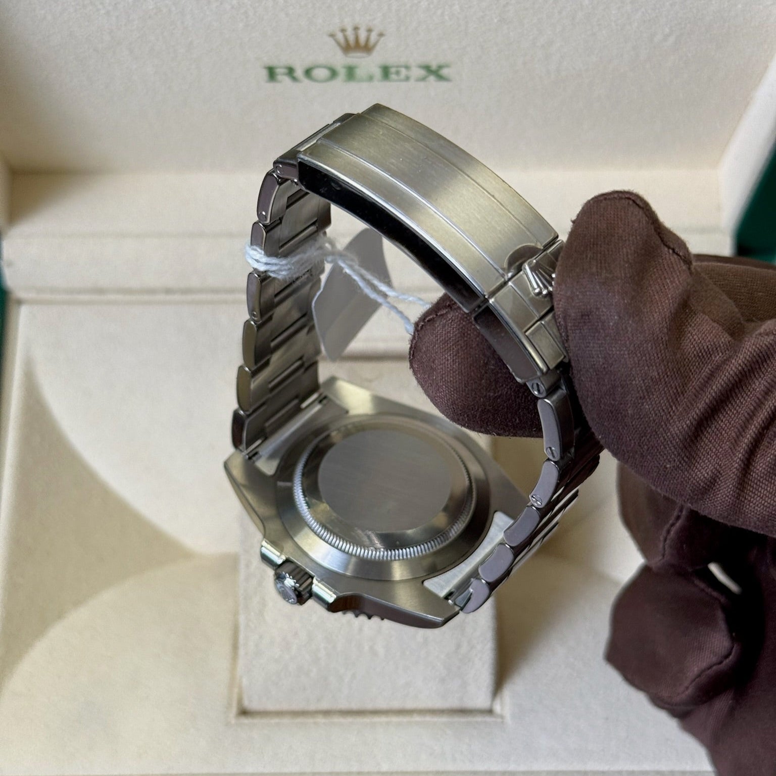 2019 Rolex Submariner Date 'Hulk' / 116610LV / Steel / Mint Condition / Box & Papers Just Watch It