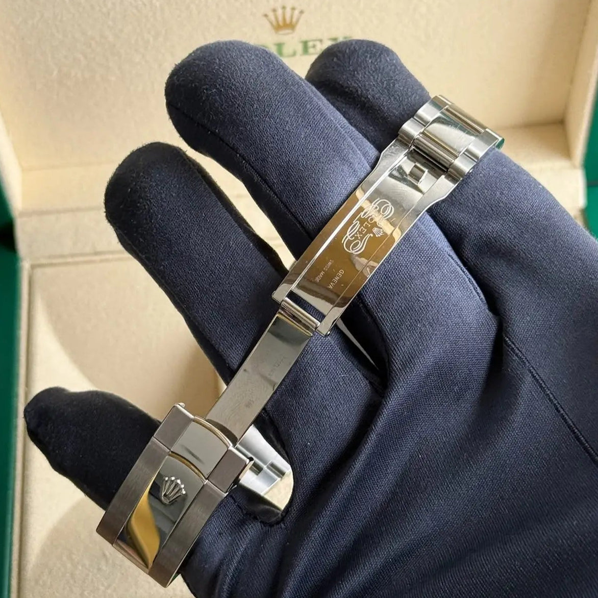 2024 Rolex Datejust 41 Black Dial / 126334 / Oyster Band / Steel / Brand New & Unworn - Just Watch It