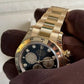 2023 Rolex Cosmograph Daytona Black Diamond Dial 126508 / 40mm / Yellow Gold / Like New